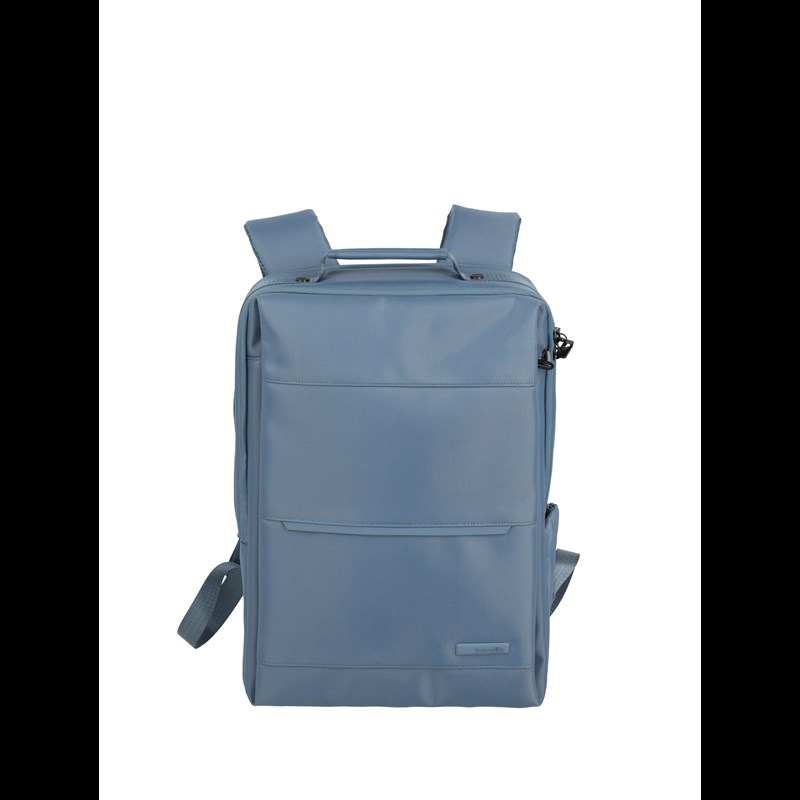 travelite WORKFLOOW backpack M, denimblu Blå/Blå 15" 2