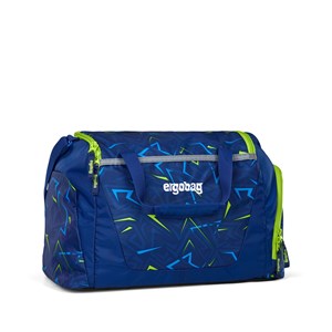 Ergobag Sportstaske Front RunBear Blå/Grøn