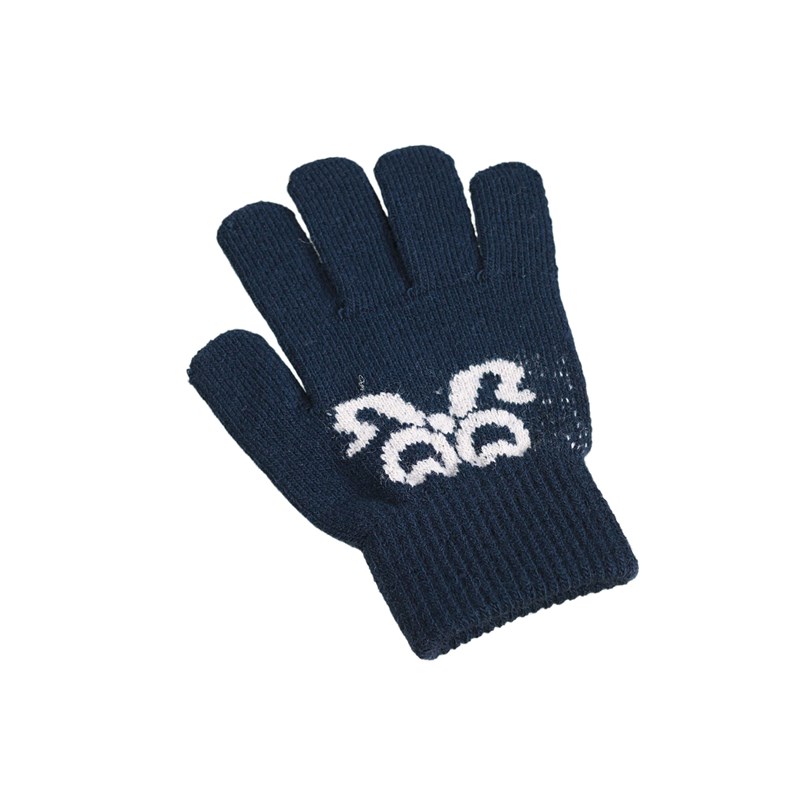 Molo Handsker Kaapo Navy 4-10 år 2