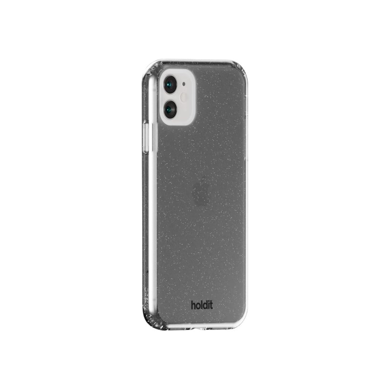 Holdit Mobilfodral Glitter Svart iPhone XR/11 3