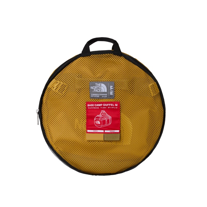 The North Face Duffel Bag Base Camp M Gylden 4