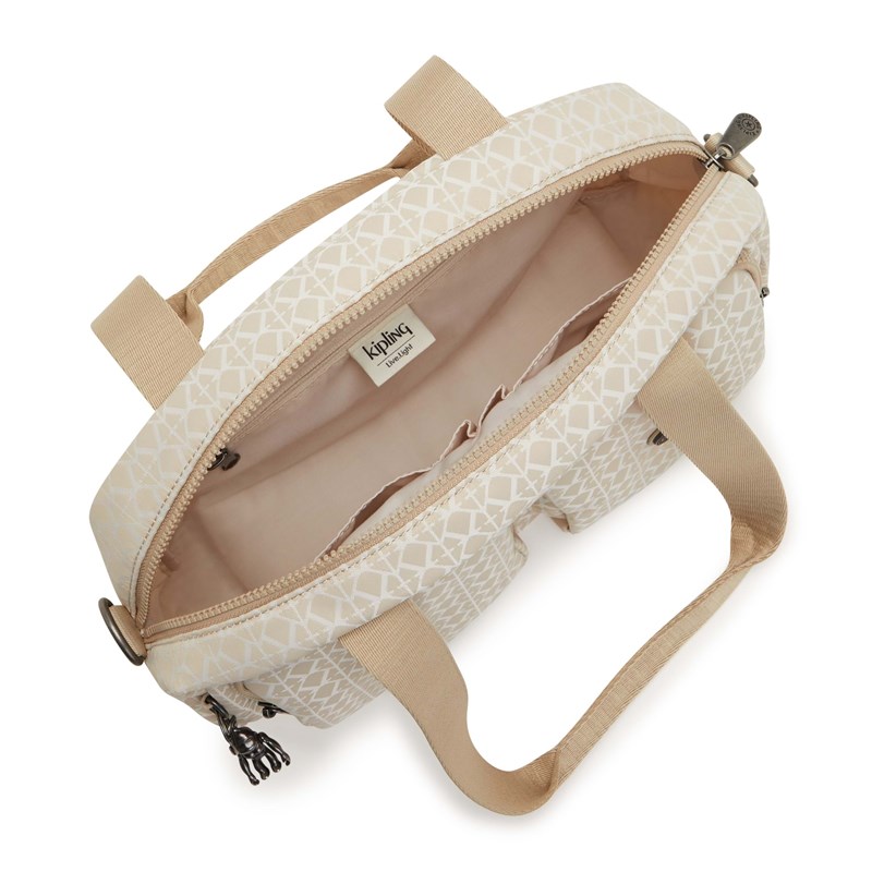 Kipling Skuldertaske Cool Defea Beige 3