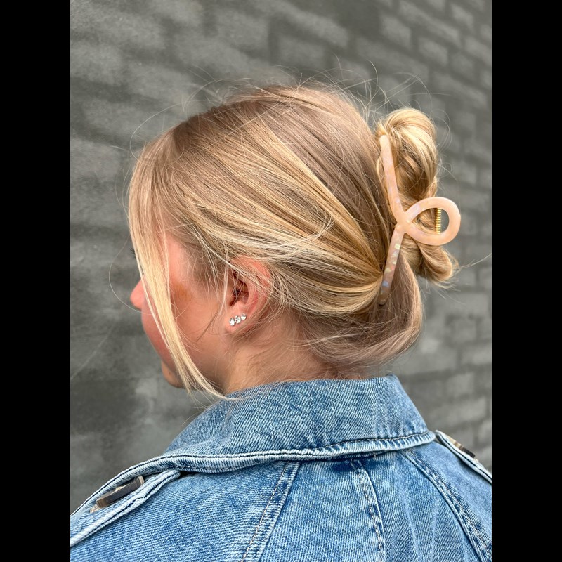 Conmé Hårklemme Rina Sand/brun 4