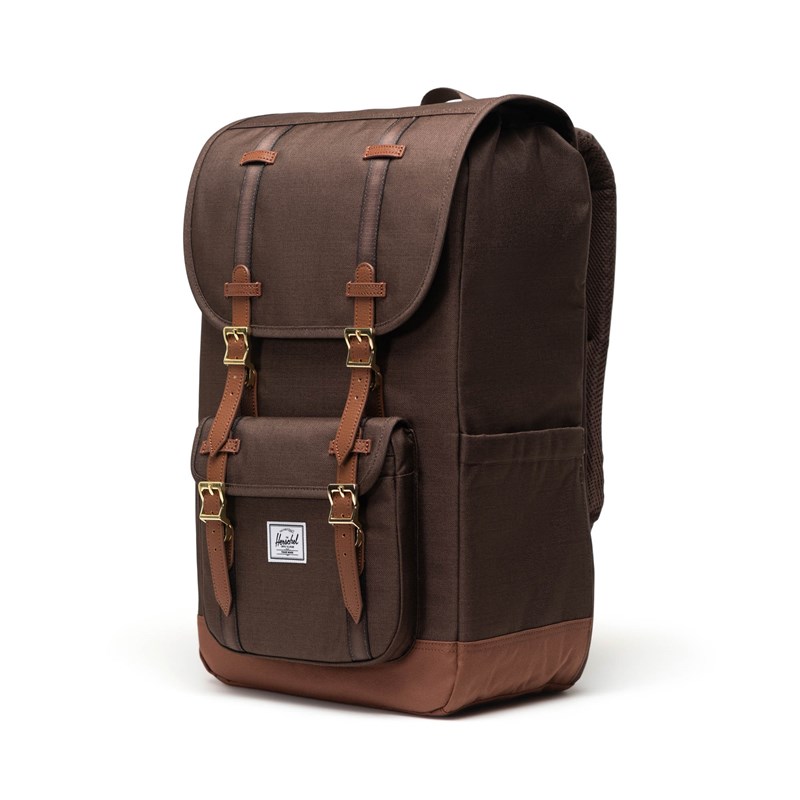 Herschel Rygsæk Little America Brun 2