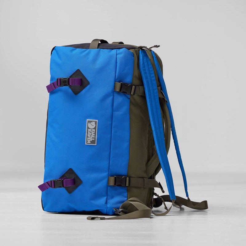 Fjällräven Resväska Vardag Splitpack 45 Blå 6