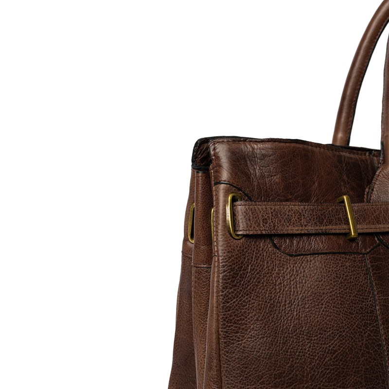 RE:DESIGNED Computertaske Mada Big Brun/brun 4