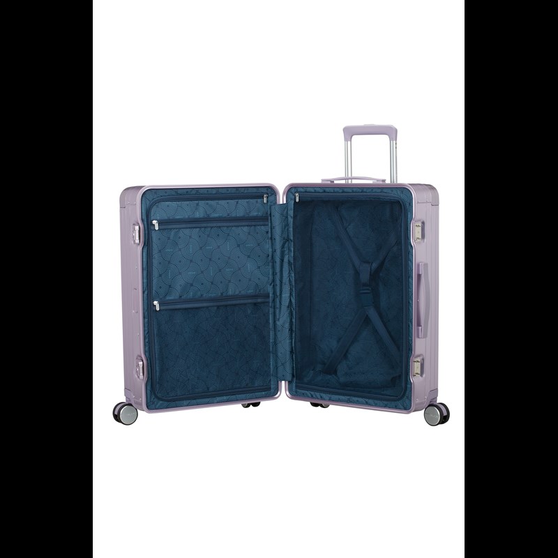 American Tourister Resväska Soundbox Alu Silver 68 Cm 5