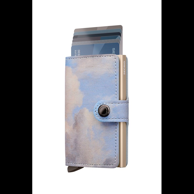 Secrid Miniwallet Art Ljusblå 2