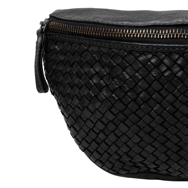 RE:DESIGNED Midjeväska Jonna Bumbag Svart 4