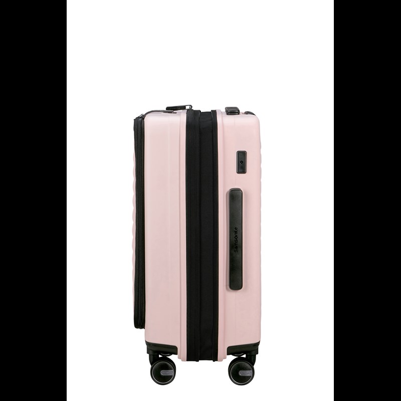 Samsonite Kuffert Restackd Easy access Rosa 55 Cm 5