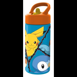 Pokèmon Dricksflaska Pokémon Blå med gul