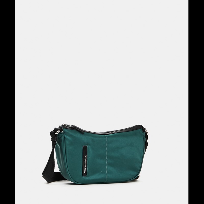 Mandarina Duck Skuldertaske Hunter Hobo Grøn 2