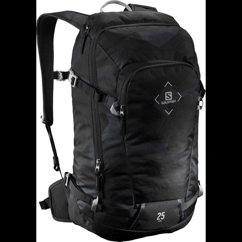 Salomon Rygsæk Side 25 Sort/Sort 1