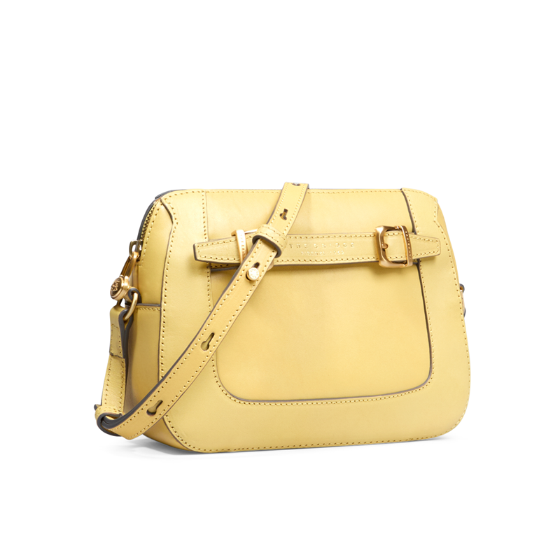 The Bridge Crossbody Gaia Camerabag Gul 3