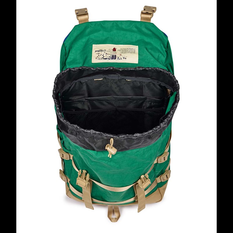 JanSport Rygsæk Skip  Grøn 6