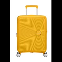 American Tourister Resväska Soundbox Gul 55 Cm 1