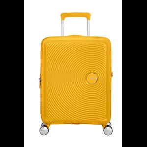 American Tourister Resväska Soundbox 55 Cm Gul