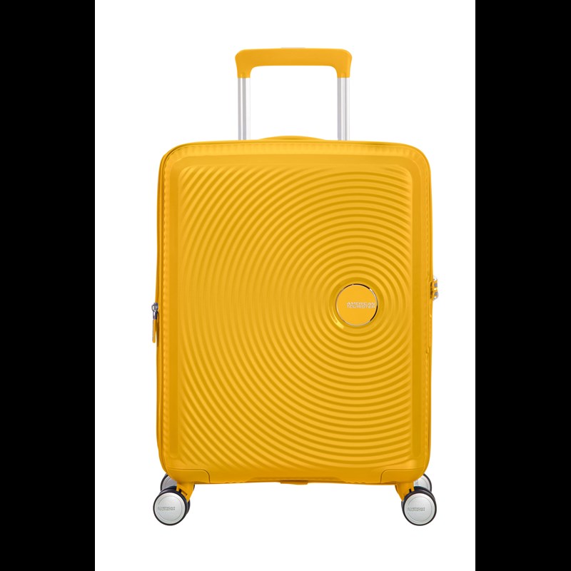 American Tourister Resväska Soundbox Gul 55 Cm 1