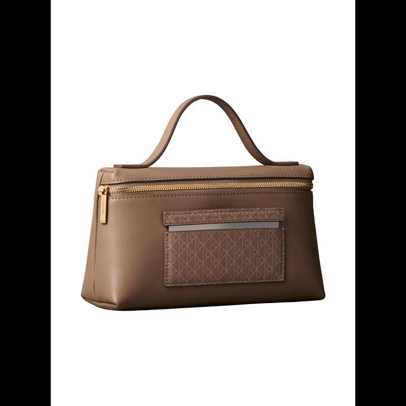 Calvin Klein Beauty Box Coated Emblem Khaki 2