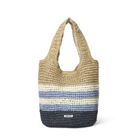 DAY ET Axelväska Day Crochet Stripe Beige 1