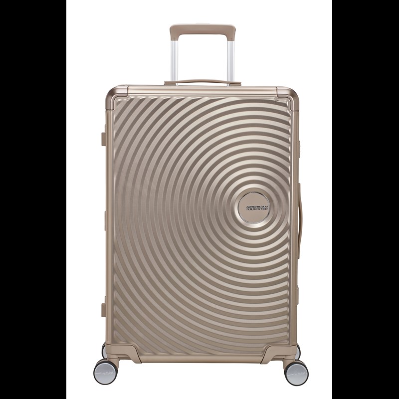 American Tourister Kuffert Soundbox Alu Bronze 77 Cm 1