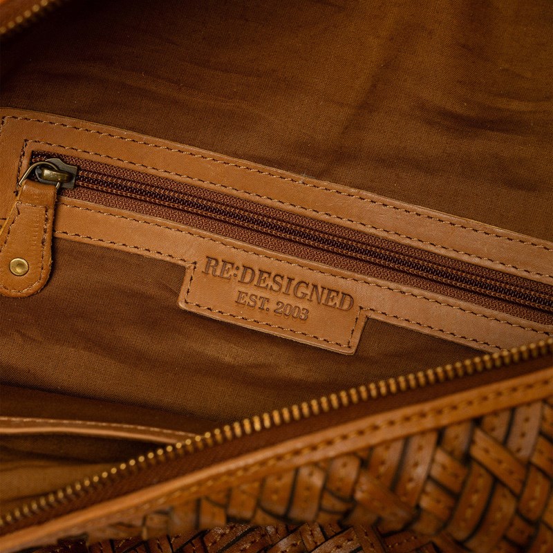 RE:DESIGNED Midjeväska Mika Bumbag Brun 6