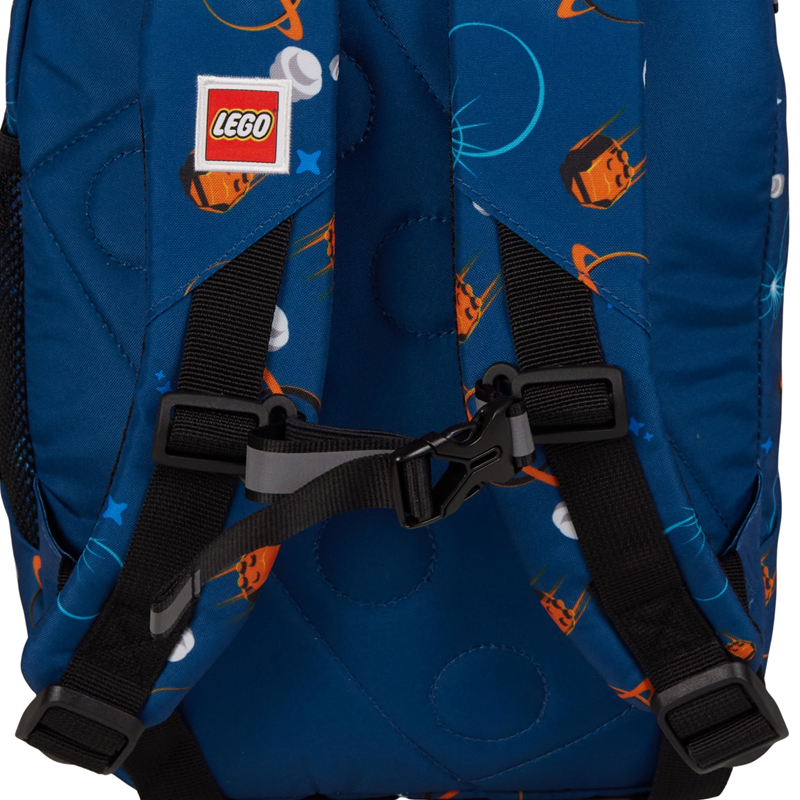 LEGO Bags Børnehaverygsæk Hyperspace Blå/orange 3