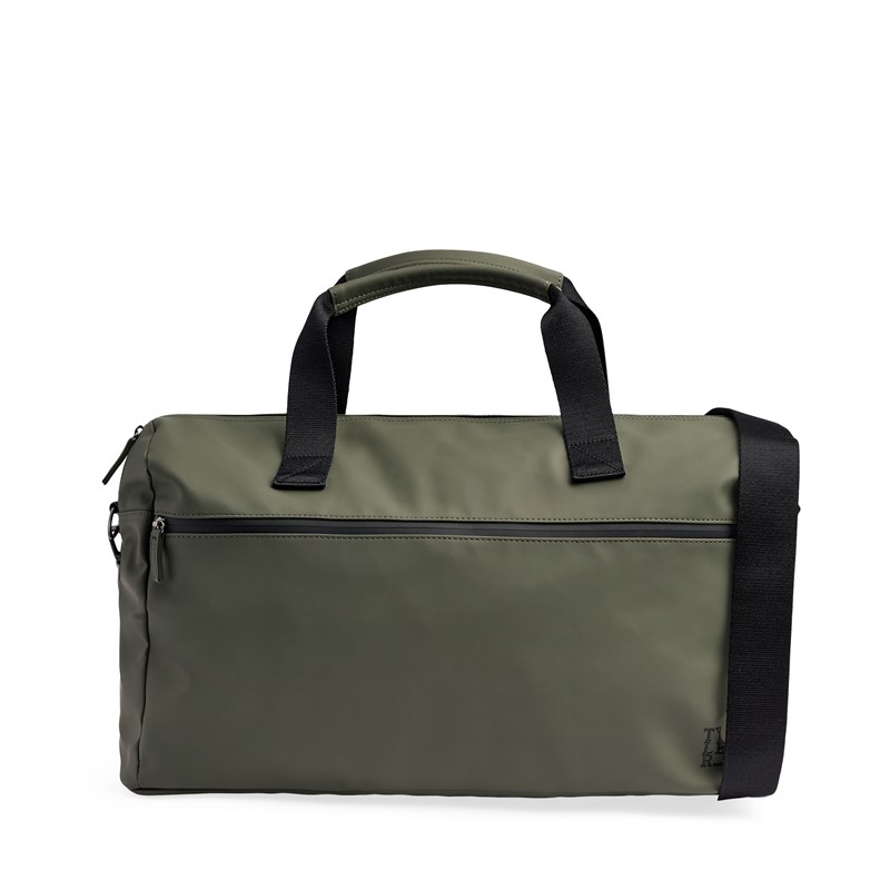 Tyler & Co Rejsetaske Seoul Weekend Bag Oliven 5
