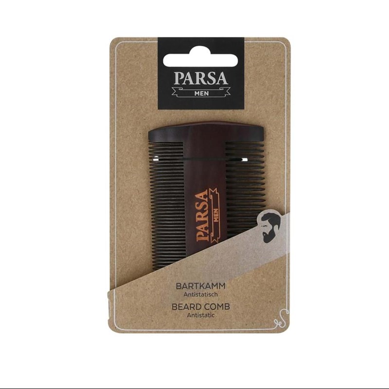 Parsa Skäggkam Brun 2