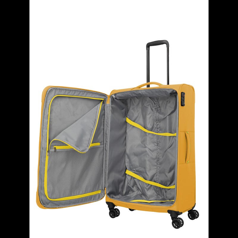 travelite Resväska Umbria Gul 77 Cm 7