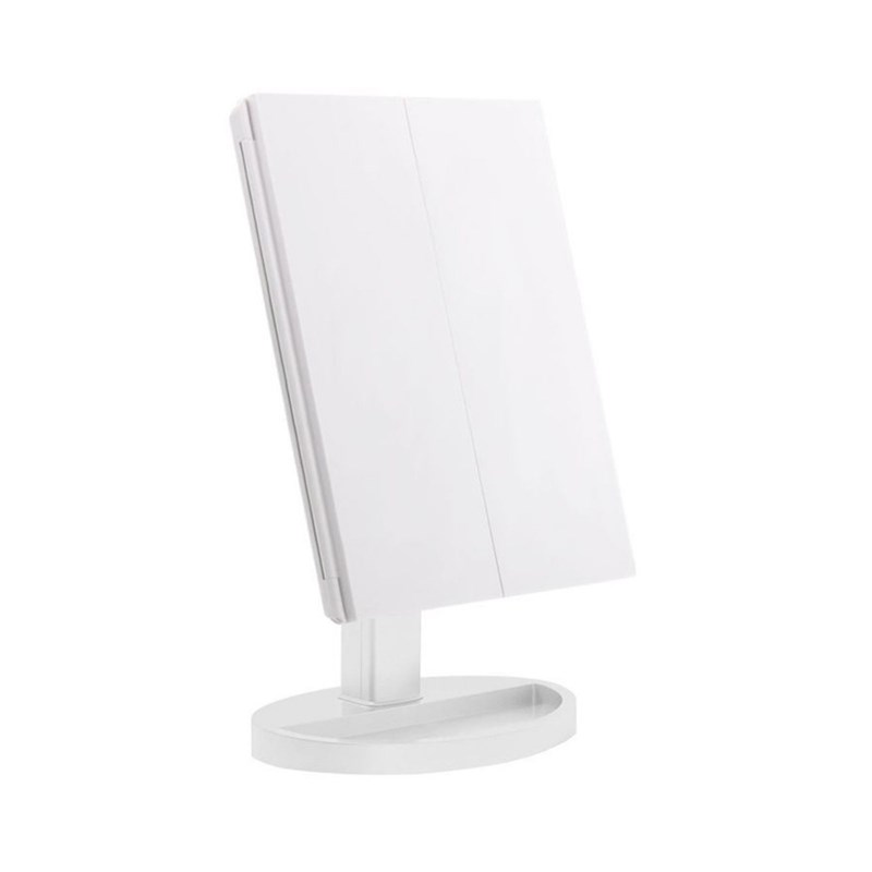 UNIQ Hollywood trifold makeup spejl Hvid 4