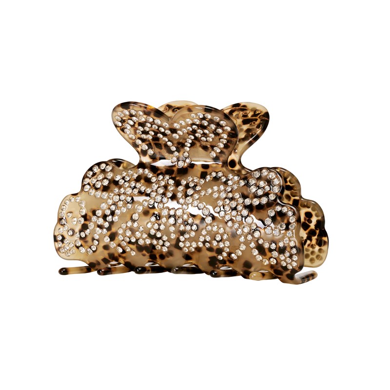 Maanesten Hårklemme Elith Leopard 1