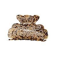 Maanesten Hårklämma Elith Leopard 1