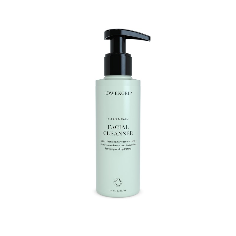 Löwengrip Ansiktsrengöring Clean & Calm Vit 150 ml