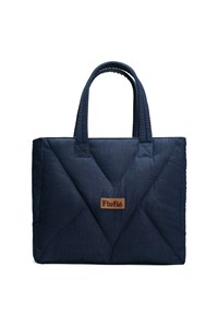 Flufié Shopper Flufié Denim M. blå 1