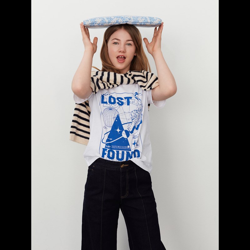 Sofie Schnoor Computer sleeve Blå Blomst 14" 5