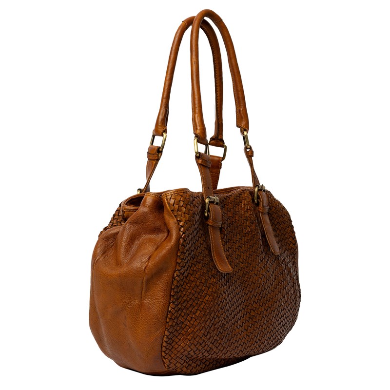 RE:DESIGNED Axelväska Minea Brun 5