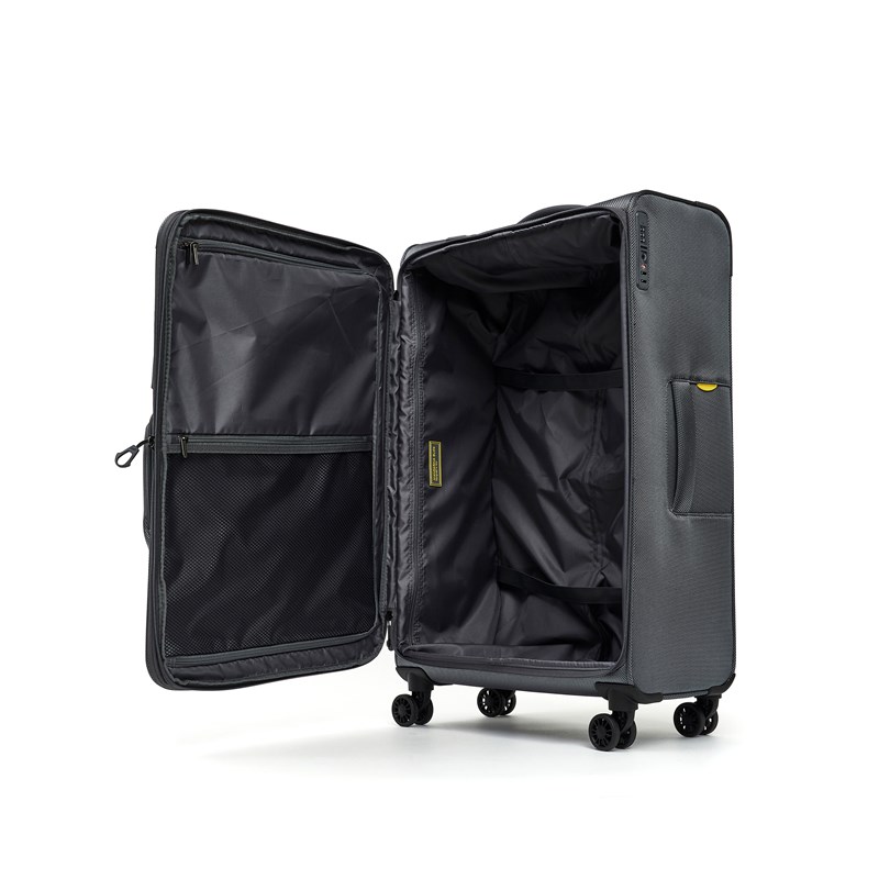 Mandarina Duck Resväska Zephyr Djup Mörk Grå 4