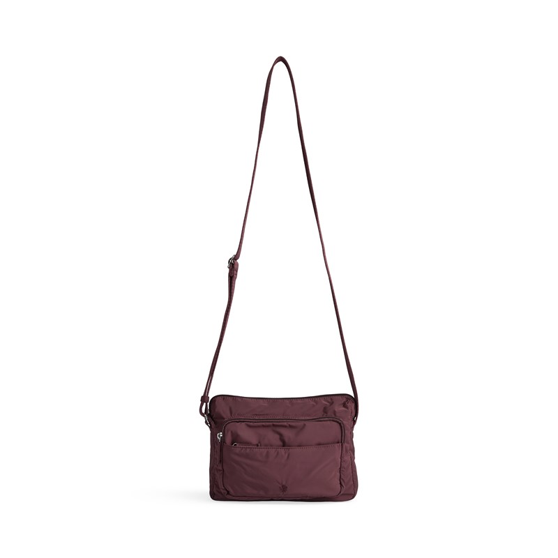 Aura Crossbody Novara Recycled Bordeaux 5