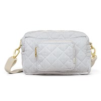 Cam Cam Copenhagen Pusletaske S Stripes Blue Stribet 1
