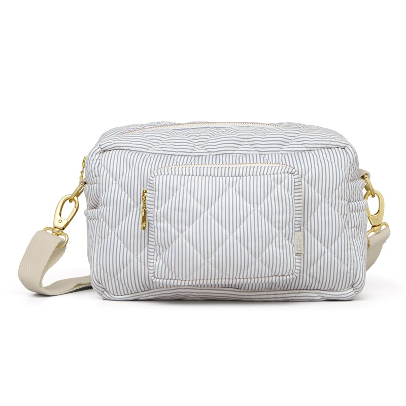 Cam Cam Copenhagen Pusletaske S Stripes Blue Stribet 1