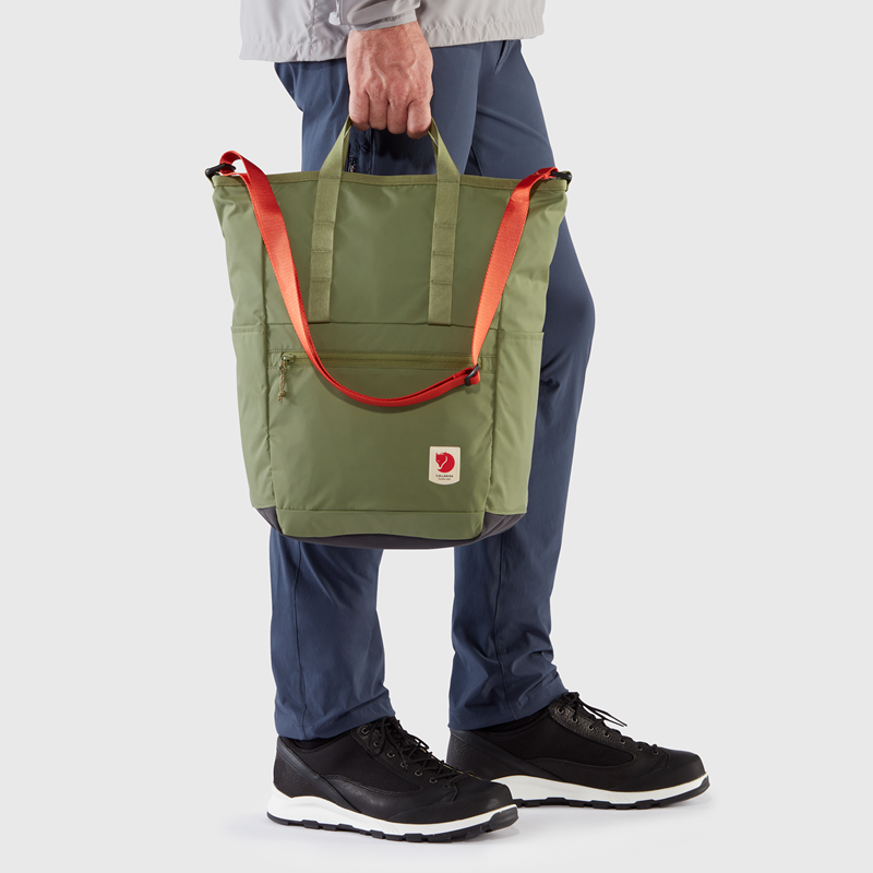 Fjällräven Ryggsäck High Coast Totepack Grå/orange 4