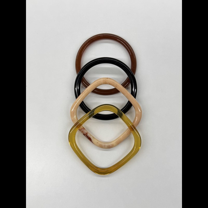 Conmé Armbåndsæt Cille Brun 5