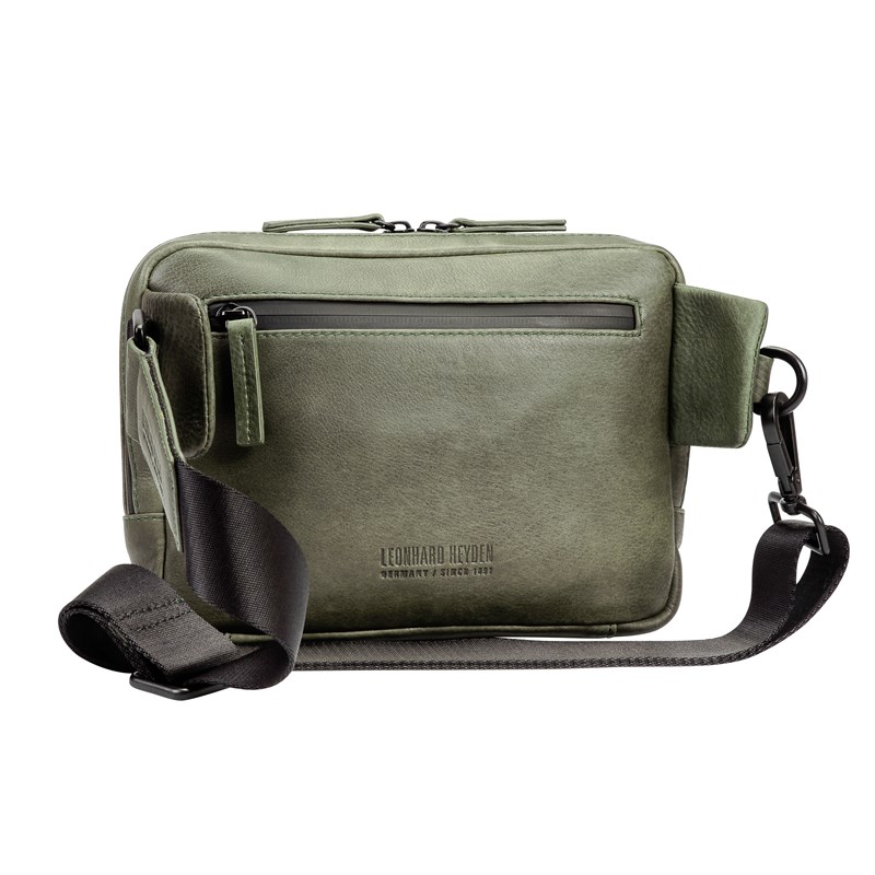 Leonhard Heyden Bæltetaske Hip Bag Den Haag Oliven 2