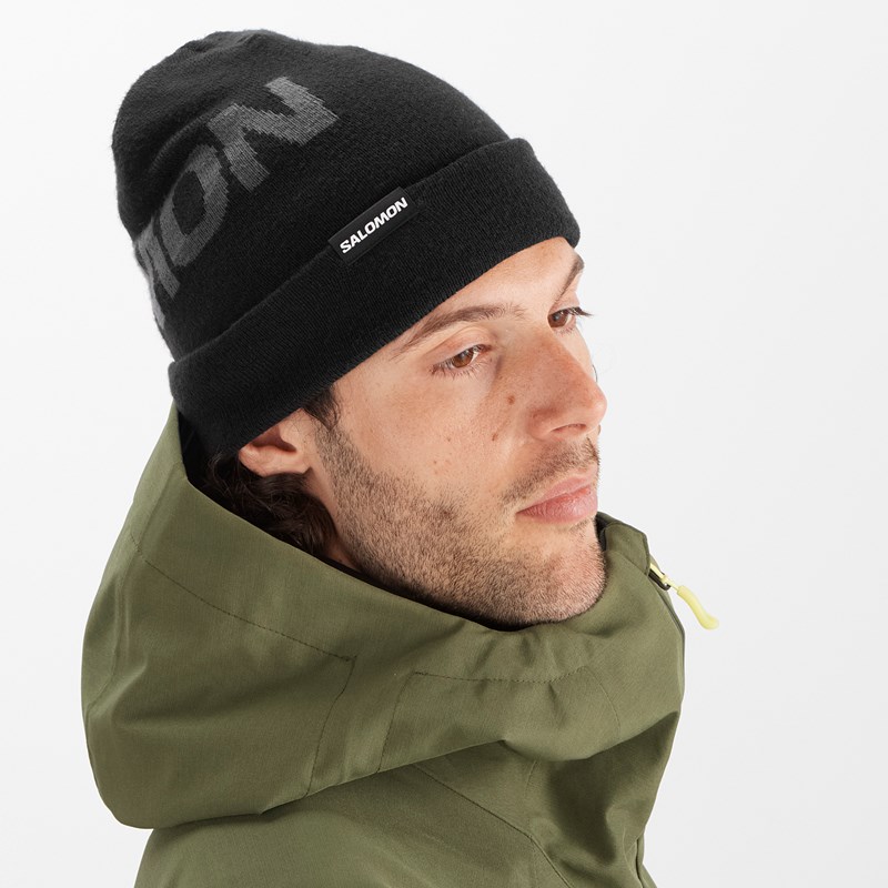 Salomon Hue Hermitage Beanie Sort 3