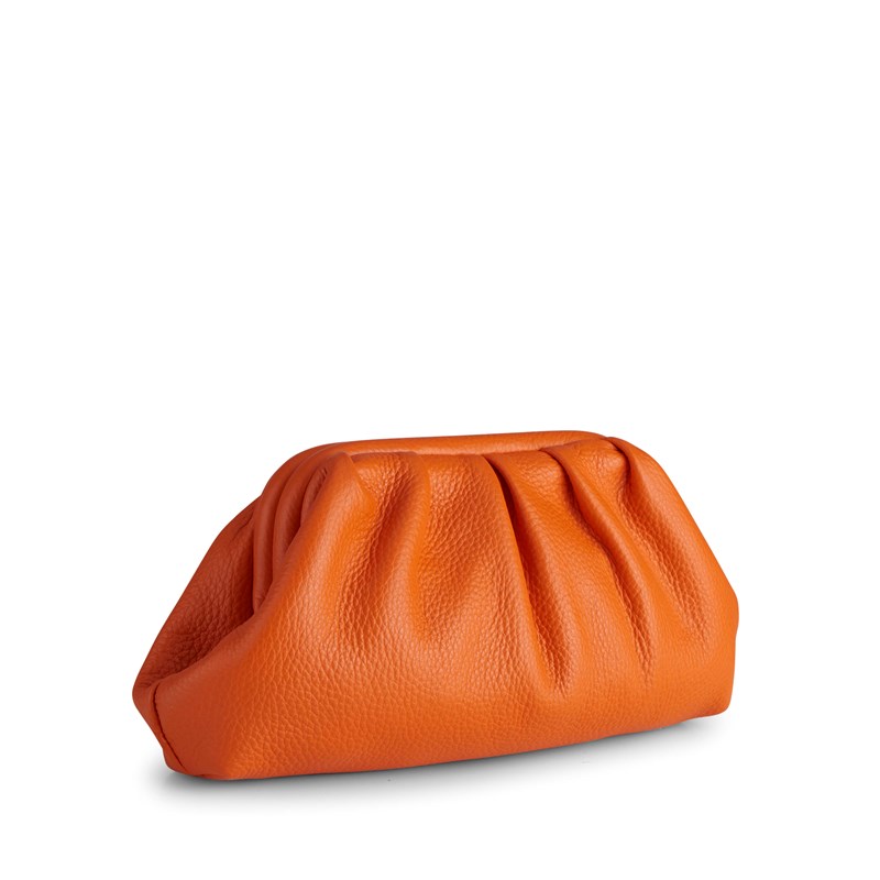 Markberg Clutch OksanaMBG Grain Orange 2