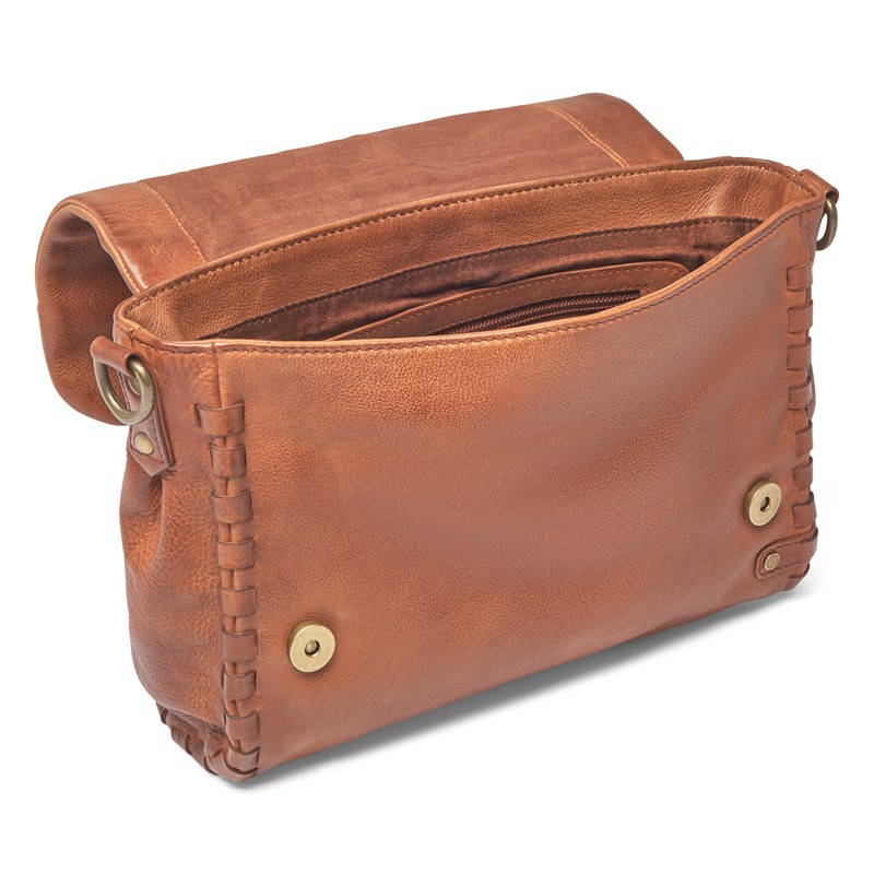 Depeche Crossbody Cognac 2