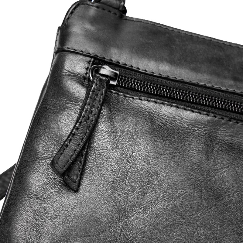Pia Ries Crossbody Svart 8