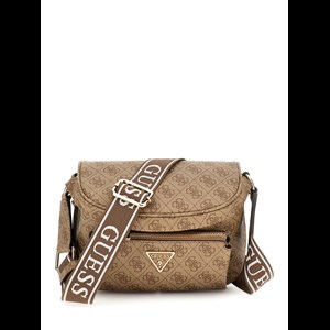 Guess Crossbody Power Play Sling Brun/Beige