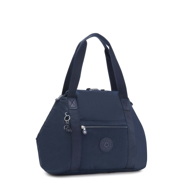 Kipling Shopper Totebag Art M Blå 6